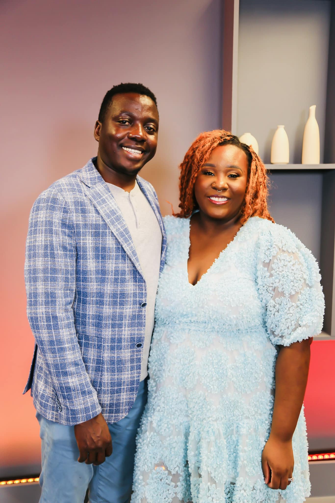 Pastor Geoff Okema and his wife